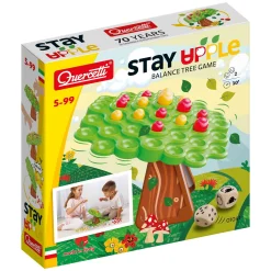 Quercetti | Stay Apple Balance Game
