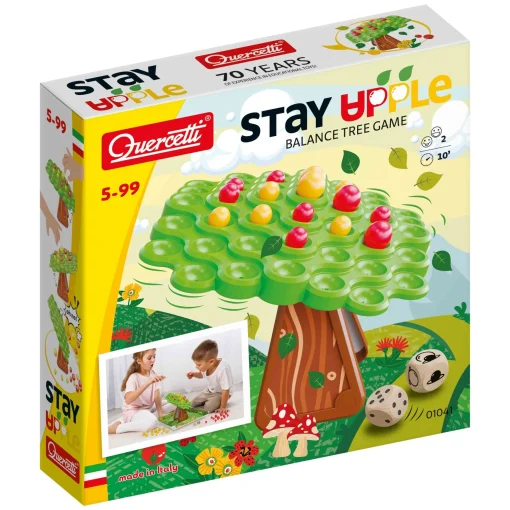 Quercetti | Stay Apple Balance Game