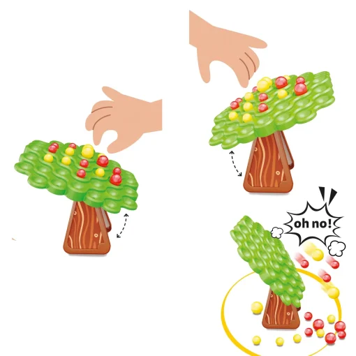 Quercetti | Stay Apple Balance Game
