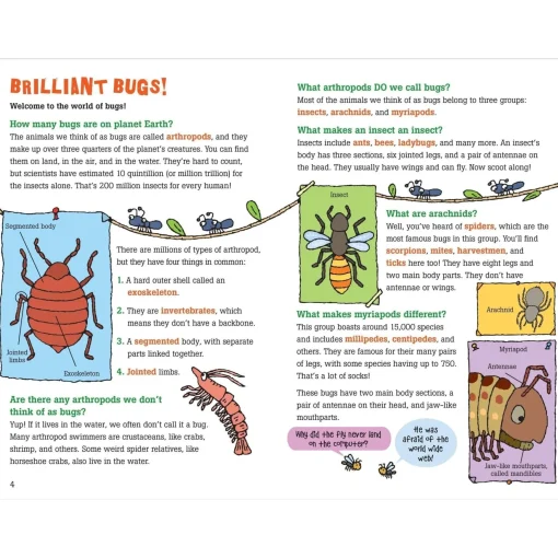100 Questions About Bugs