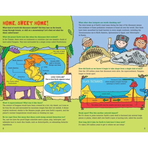 100 Questions About Dinosaurs