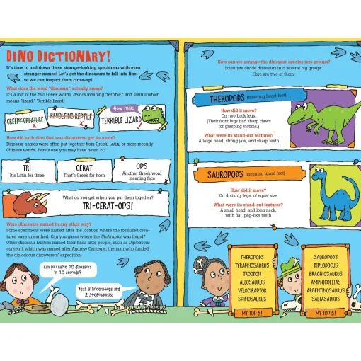 100 Questions About Dinosaurs