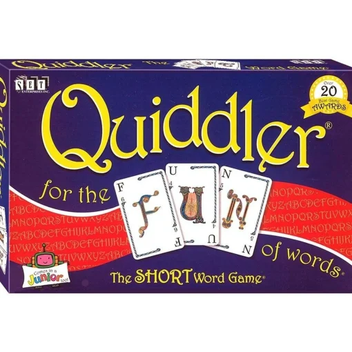 Quiddler Card Game