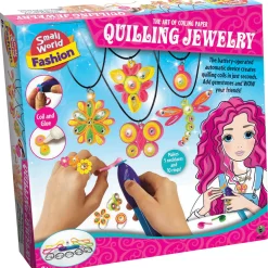 Quilling Jewellry: The Art of Coiling Paper