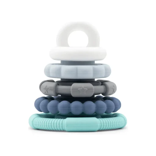 Rainbow Stacker and Teether Toy