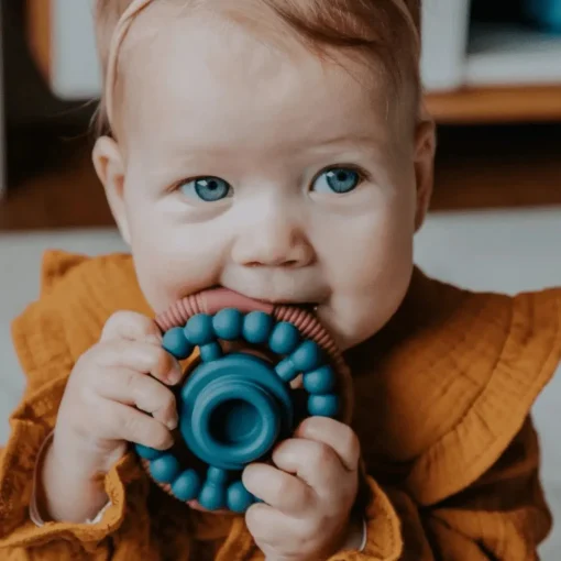 Rainbow Stacker and Teether Toy