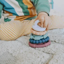 Rainbow Stacker and Teether Toy