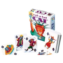Rat-a-Tat Cat Card Game