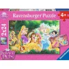 Ravensburger - Best Friends of the Princess 2x24pc