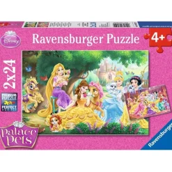 Ravensburger - Best Friends of the Princess 2x24pc