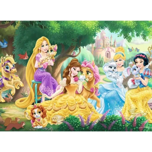 Ravensburger - Best Friends of the Princess 2x24pc