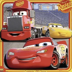 Ravensburger - Disney Cars 3 Collection 3x49 Piece Puzzle