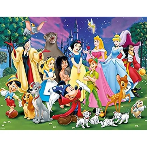 Ravensburger - Disney Favourites Puzzle 200pc