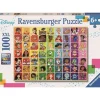 Ravensburger - Disney Multi Character 100pc