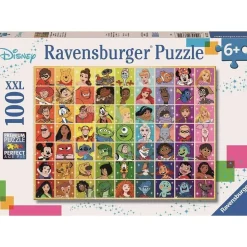 Ravensburger - Disney Multi Character 100pc