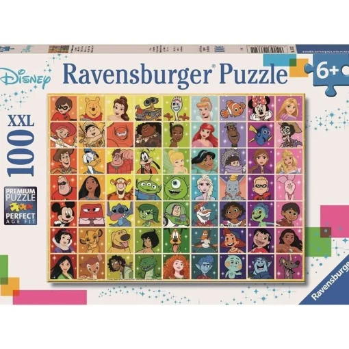 Ravensburger - Disney Multi Character 100pc