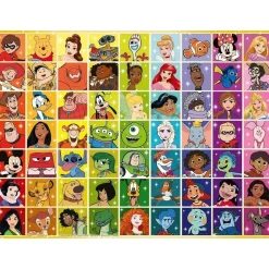 Ravensburger - Disney Multi Character 100pc