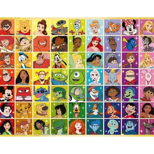 Ravensburger - Disney Multi Character 100pc