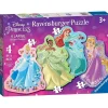 Ravensburger - Disney Princess 4 Shaped Puzzle in a Box
