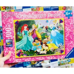 Ravensburger - Disney Princess Collection Dare to Dream 100pc