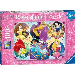 Ravensburger - Disney Princess Be Strong, Be You Puzzle 100pc