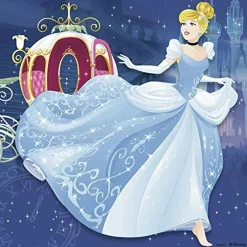 Ravensburger - Disney Princesses Adventure 3x49pc