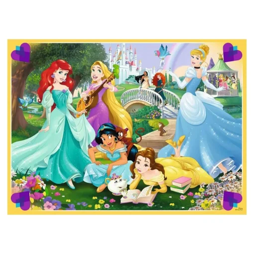Ravensburger - Disney Princess Collection Dare to Dream 100pc