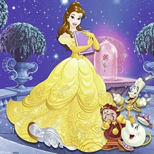 Ravensburger - Disney Princesses Adventure 3x49pc