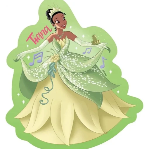 Ravensburger - Disney Princess 4 Shaped Puzzle in a Box
