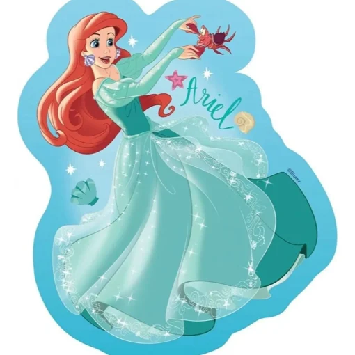 Ravensburger - Disney Princess 4 Shaped Puzzle in a Box
