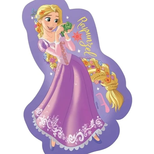 Ravensburger - Disney Princess 4 Shaped Puzzle in a Box