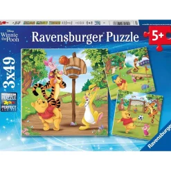 Ravensburger - Disney Sports Days Puzzle 3x49pc