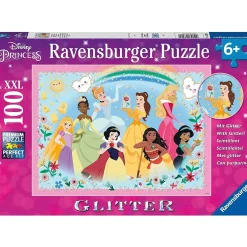 Ravensburger - Disney Strong, Beautiful and Brave Puzzle 100 Pieces