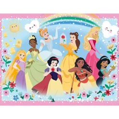 Ravensburger - Disney Strong, Beautiful and Brave Puzzle 100 Pieces