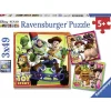 Ravensburger - Disney Toy Story History 3x49pc