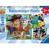 Ravensburger - Disney Toy Story 4 'In It Together' Puzzle 3x49pc
