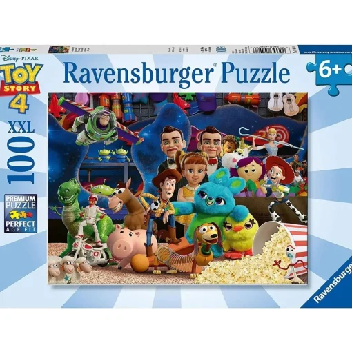 Ravensburger - Disney Toy Story 4 Puzzle 100pc