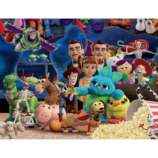 Ravensburger - Disney Toy Story 4 Puzzle 100pc