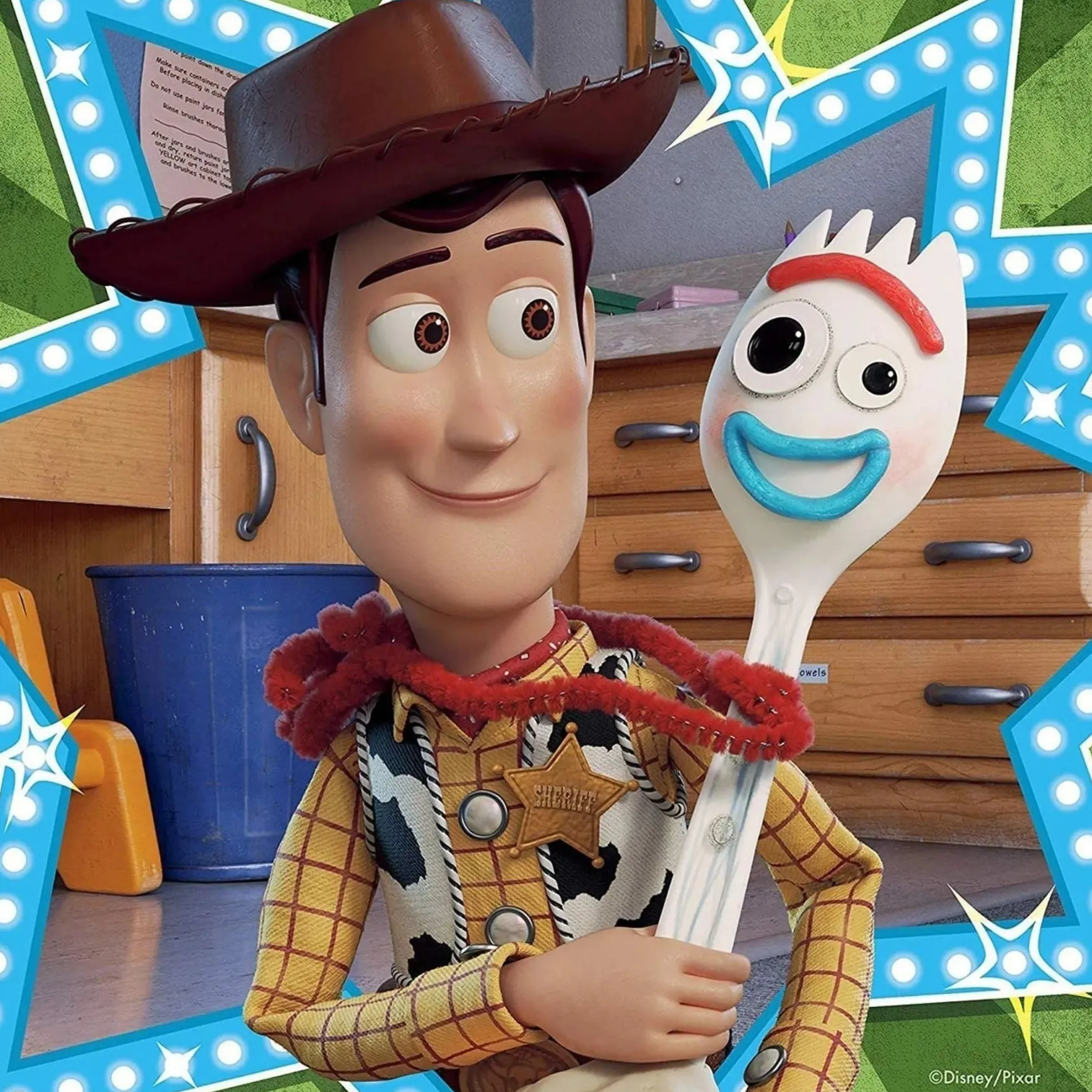 Ravensburger - Disney Toy Story 4 'In It Together' Puzzle 3x49pc