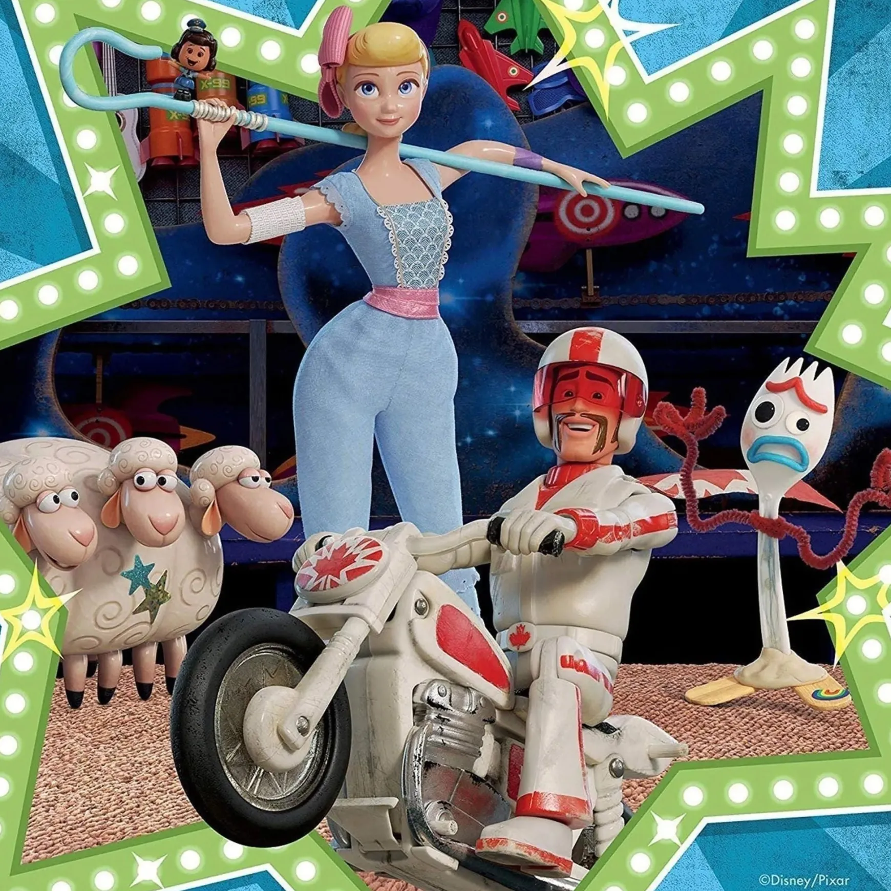 Ravensburger - Disney Toy Story 4 'In It Together' Puzzle 3x49pc