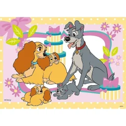 Ravensburger - Disneys Favourite Puppies Puzzle 2x24 Pieces