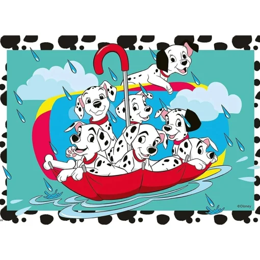 Ravensburger - Disneys Favourite Puppies Puzzle 2x24 Pieces