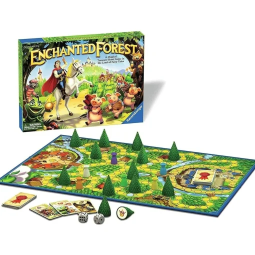 Ravensburger - Enchanted Forest Board Game