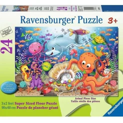 Ravensburger - Fishies Fortune 24 Piece Puzzle