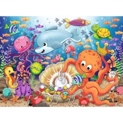 Ravensburger - Fishies Fortune 24 Piece Puzzle