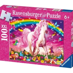 Ravensburger - Horse Dream Glitter Puzzle 100 Pieces