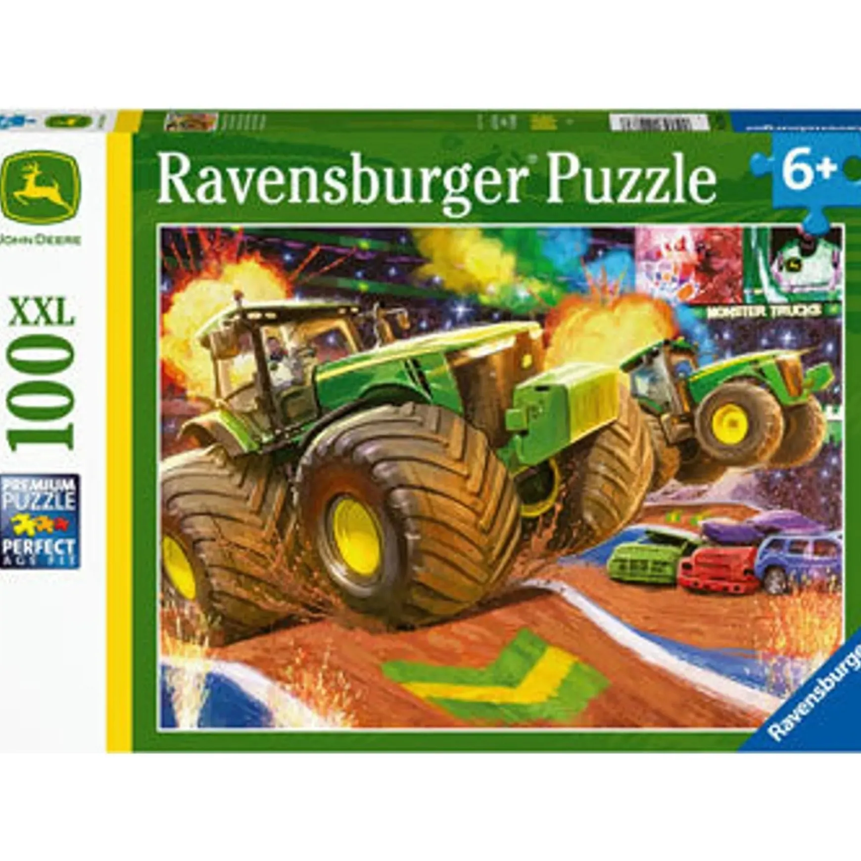 Ravensburger - John Deere Big Wheels 100 Piece Puzzle