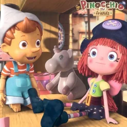 Ravensburger - Pinocchio 3x49pc