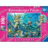 Ravensburger - Underwater Beauties Glitter Puzzle 100 Pieces