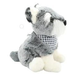 Rocky the Schnauzer Soft Toy